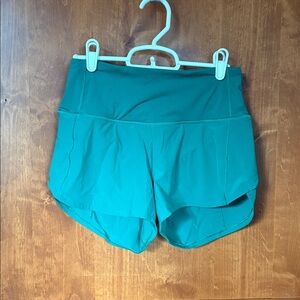 Lululemon speed up high rise lined short 2.5”